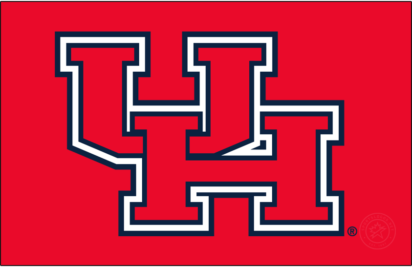 Houston Cougars 2000-2012 Primary Dark Logo t shirts iron on transfers